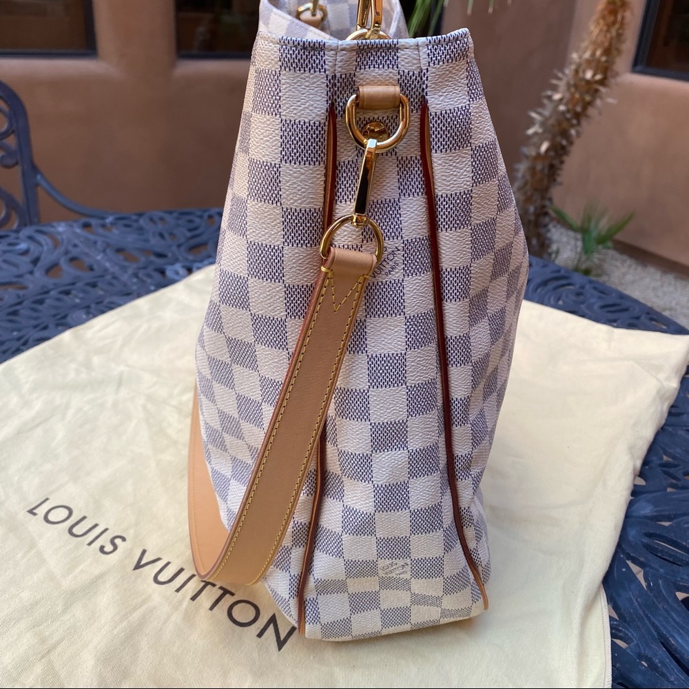 SOLD Louis Vuitton Soffi Damier Azur Hobo - Picture 5 of 14